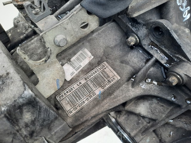 PK6361 RENAULT КПП купить в Днепр