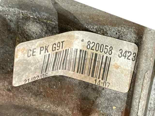 Caixa de Mudança montada (caixa mecânica de velocidades) Renault Espace 4 JK0