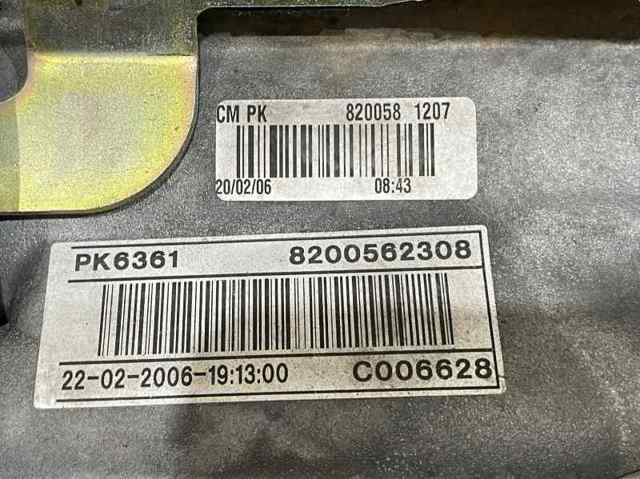 Caixa de Mudança montada (caixa mecânica de velocidades) Renault Espace 4 JK0