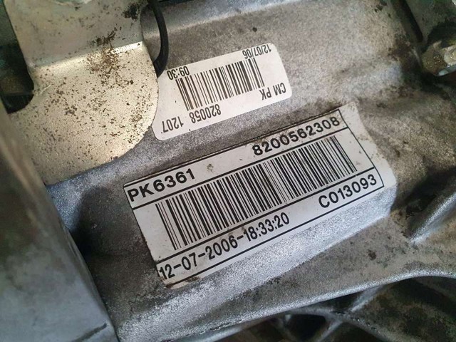 RENAULT PK6361 КПП в сборе (механическая коробка передач) в наличии Запорожье