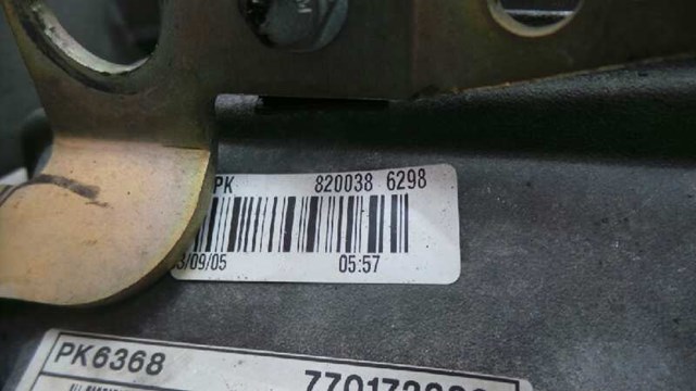 RENAULT PK6368 КПП в наличии Одесса