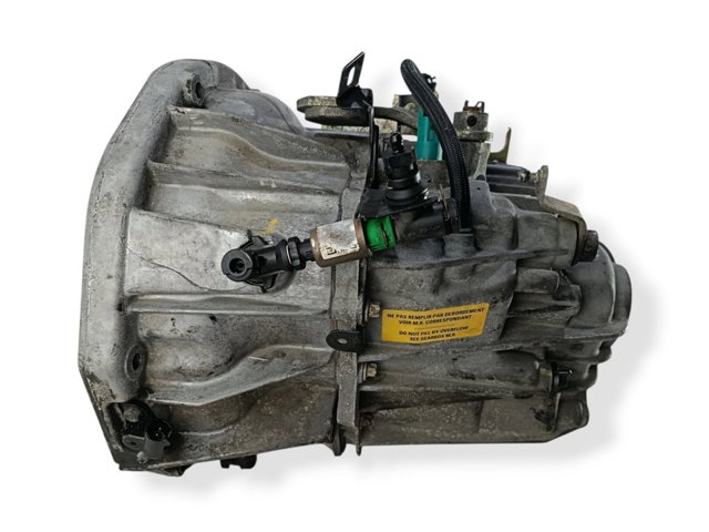 RENAULT PK6368 КПП в сборе (механическая коробка передач) в наличии Николаев