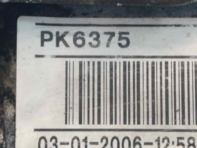 Caixa de Mudança montada (caixa mecânica de velocidades) Renault Trafic 2 FL