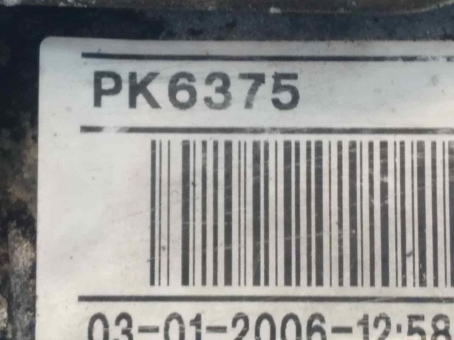 RENAULT PK6375 КПП в сборе (механическая коробка передач) в наличии Полтава
