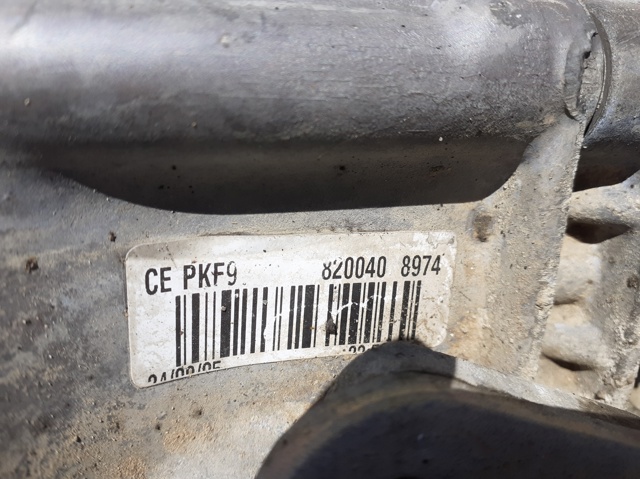 PK6383 RENAULT КПП купить в Черкассы