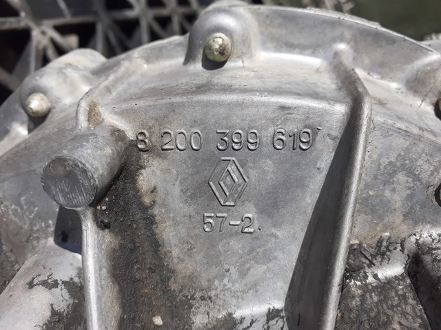 PK6383 RENAULT КПП в сборе (механическая коробка передач) купить в Каменское
