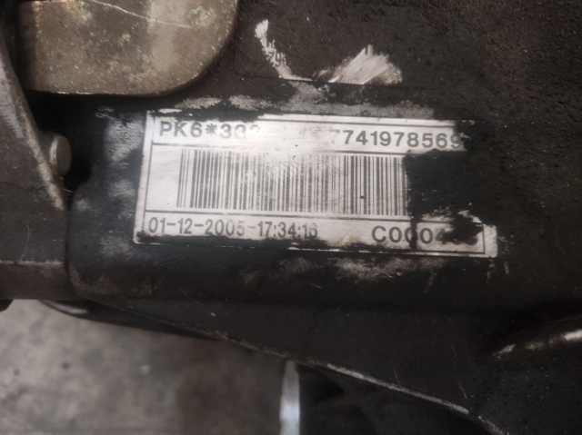 RENAULT PK6383 КПП в сборе (механическая коробка передач) в наличии Чернигов