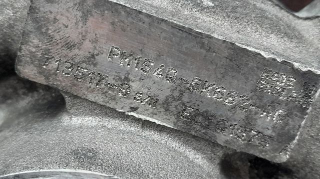 FORD PM1S4Q6K682AG Турбина в наличии Каменское