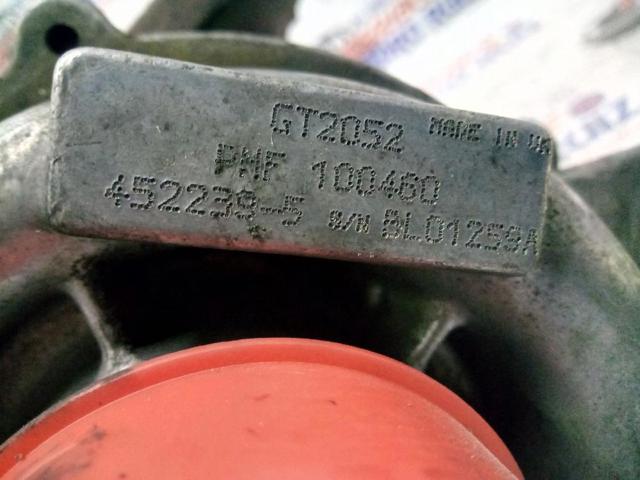 PMF100460 LAND ROVER Турбина купить в Сумы