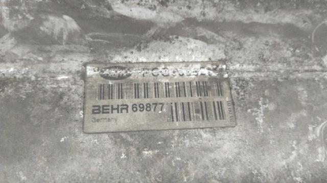 PML000010 Радиатор интеркуллера купить Николаев