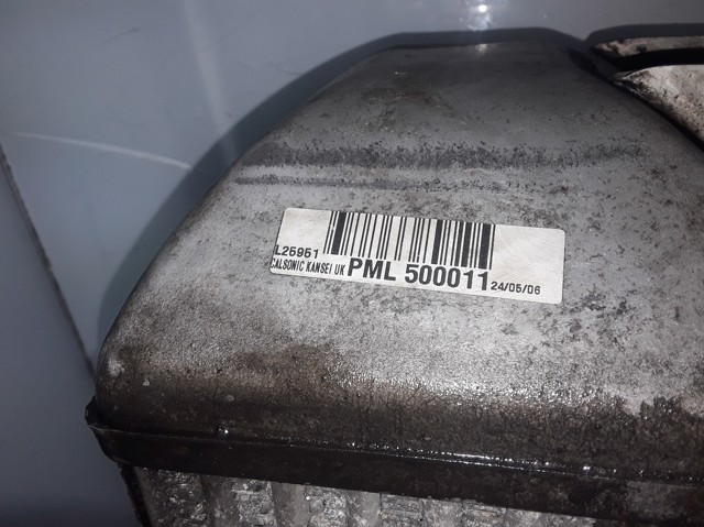 PML500011 Радиатор интеркуллера купить Ужгород
