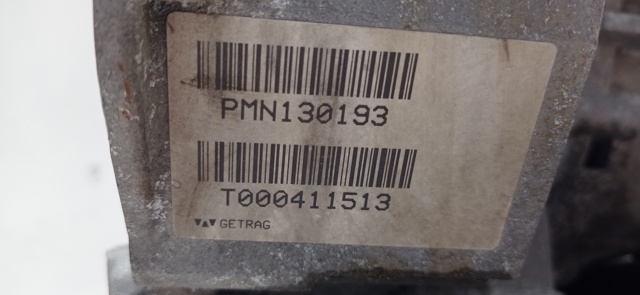 Caixa de Mudança montada (caixa mecânica de velocidades) Mitsubishi Colt 6 Z3A