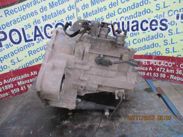 Caixa de Mudança montada (caixa mecânica de velocidades) Mitsubishi Colt 6 Z3A