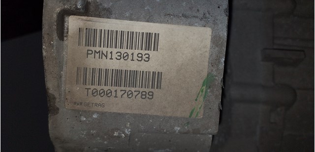 Caixa de Mudança montada (caixa mecânica de velocidades) Mitsubishi Colt 6 Z3A