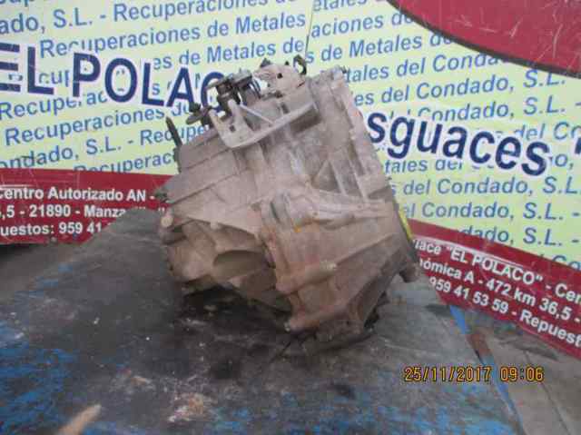 Caixa de Mudança montada (caixa mecânica de velocidades) Mitsubishi Colt 6 Z3A