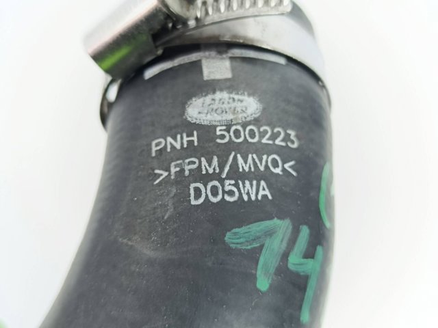 LAND ROVER PNH500223 Шланг (патрубок) интеркуллера в наличии Харьков