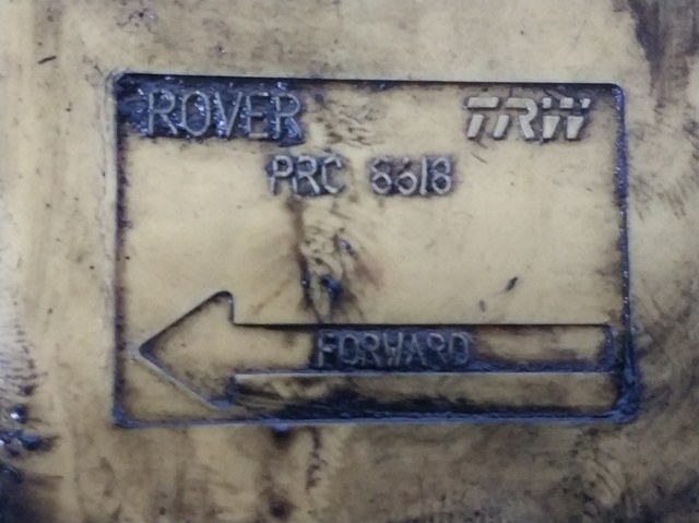 LAND ROVER PRC8618 в наличии Киев