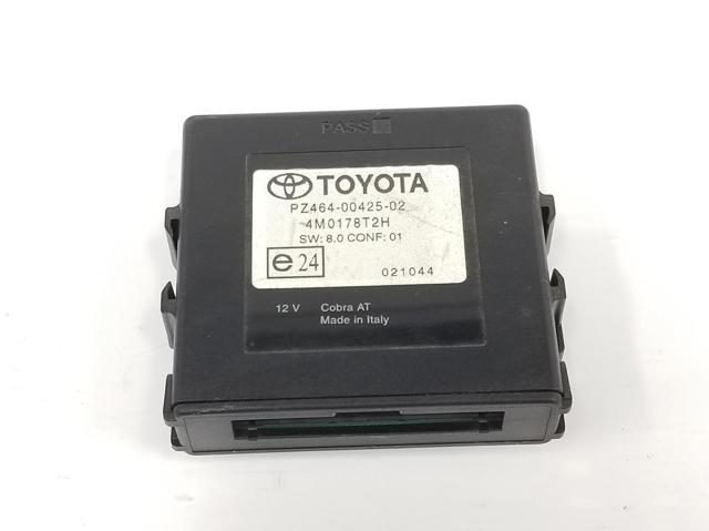 Módulo de direção (Centralina eletrônica) de sensor de estacionamento PZ4640042502 Toyota