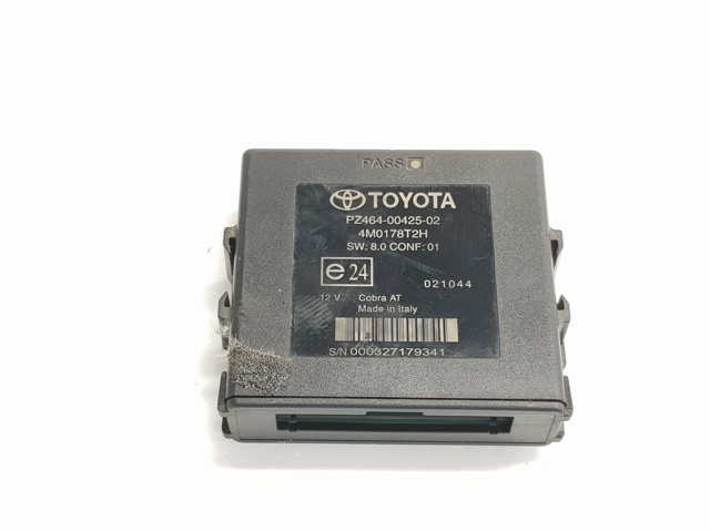 Módulo de direção (Centralina eletrônica) de sensor de estacionamento PZ4640042502 Toyota