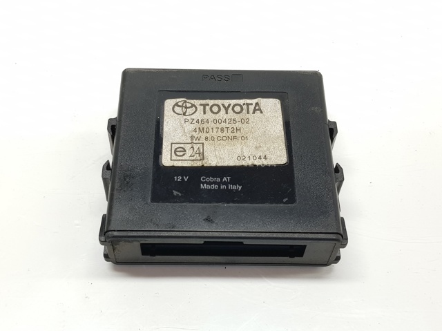 Módulo de direção (Centralina eletrônica) de sensor de estacionamento PZ4640042502 Toyota