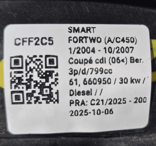Q0000540V008000000 MERCEDES Ручка двери передней наружная левая купить в Хмельницкий
