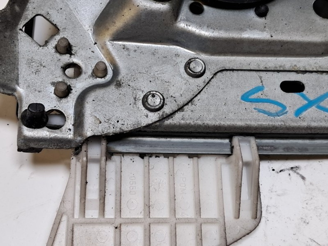 Q0002691V003000000 MERCEDES Механизм стеклоподъемника двери передней левой купить в Полтава