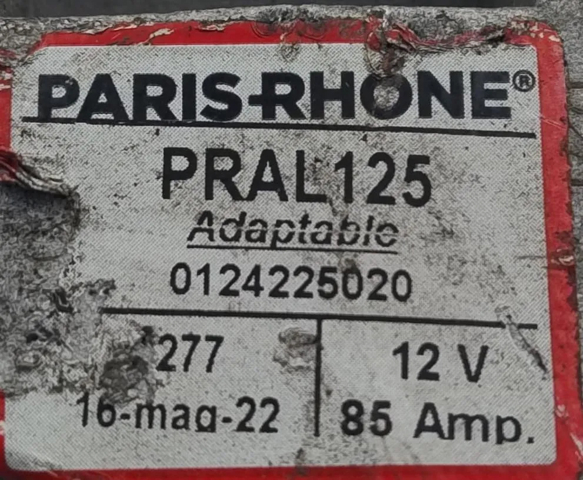 Q0002801V006000000 MERCEDES Генератор купить в Житомир