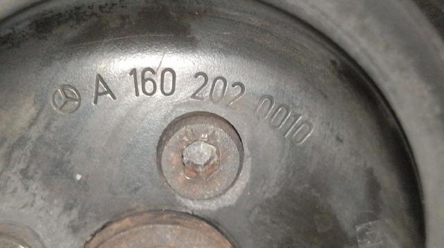 Q0004681V002000000 MERCEDES Помпа водяная (насос) охлаждения купить в Сумы