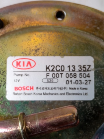 Q0K2NA60960 HYUNDAI Датчик уровня топлива купить в Кривой Рог