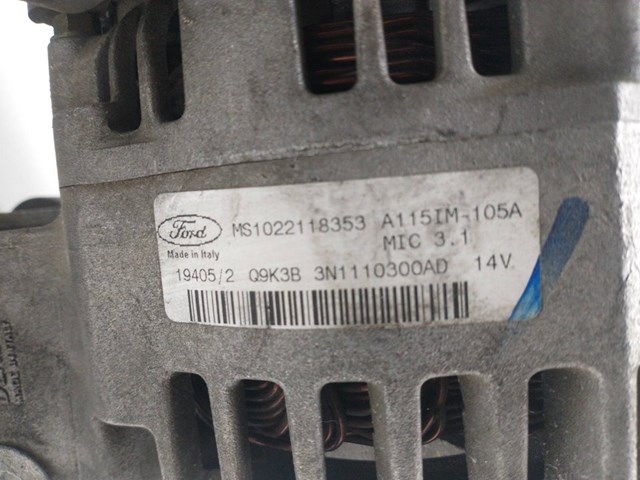 FORD Q9K3B Стартер в наличии Львов
