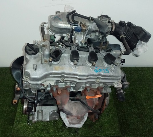 Motor completo para Nissan Almera II Hatchback (N16) (2003-2006) 1.5 QG15 QG15