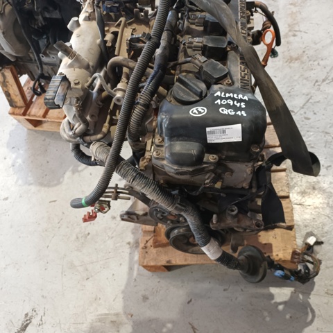 Motor completo para Nissan Almera II 1.5 QG15de 66KW QG15