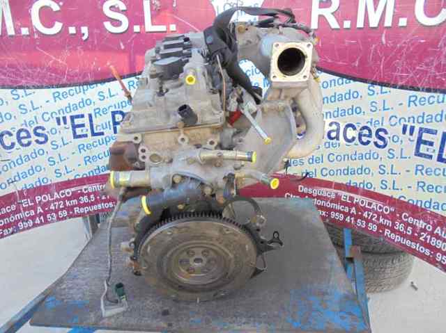 Motor completo para Nissan Almera II 1.5 QG15 QG15