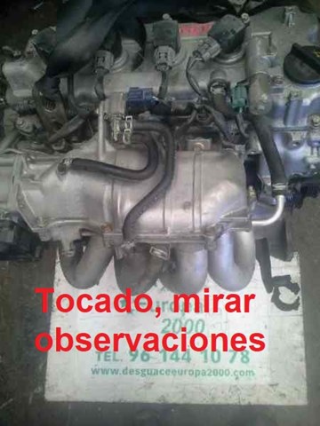 Motor completo para Nissan Almera II Hatchback 1.5 QG15de QG15