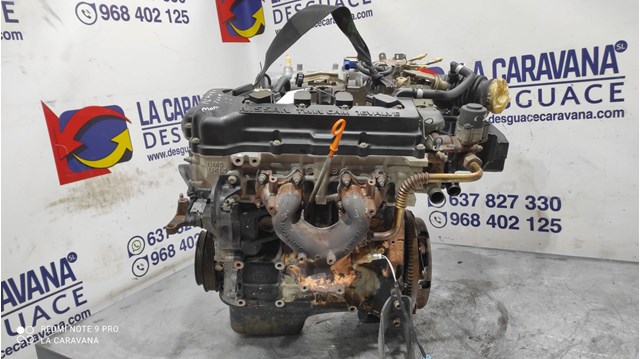 Motor completo para Nissan Almera II 1.8 QG18DE QG15