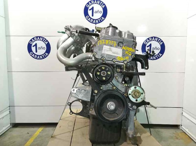 Motor completo para nissan almera ii hatchback 1.5 qg15de QG15DE