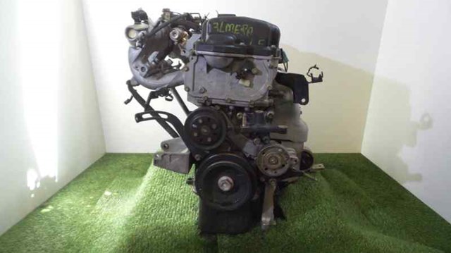 Motor completo para nissan almera ii (n16) (2000-2003) 1.5 qg15 QG15DE