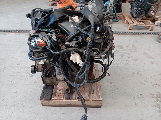 Motor montado Ford Galaxy WA6