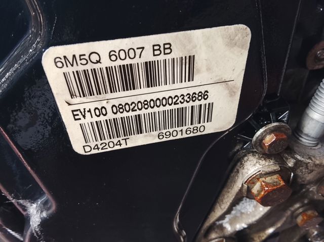 Motor montado Ford Galaxy WA6