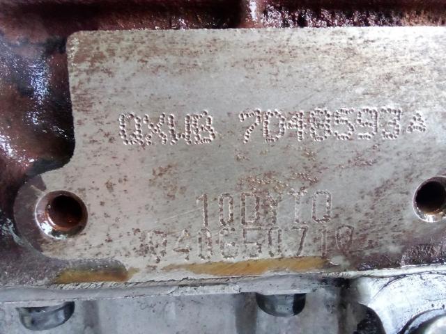 Motor montado Ford Galaxy WA6