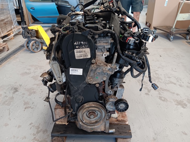 Motor montado Ford Galaxy WA6
