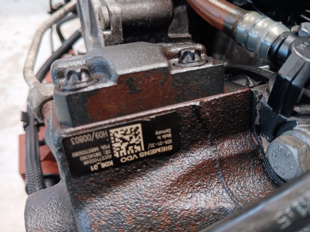 Motor montado Ford Galaxy WA6