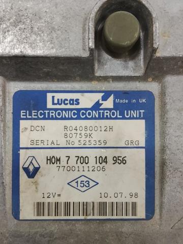R04080012H RENAULT Блок управления двигателем купить в Чернигов