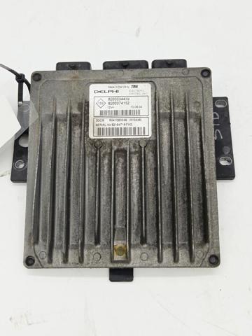 R0410B024B RENAULT Блок управления двигателем купить в Черновцы