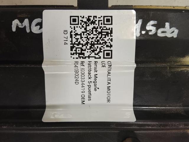 R0410B024D RENAULT Блок управления двигателем купить в Каменское