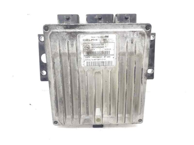 R0410B024D RENAULT Блок управления двигателем купить в Ирпень