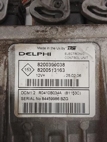 R0410B034C RENAULT Блок управления двигателем купить в Ужгород