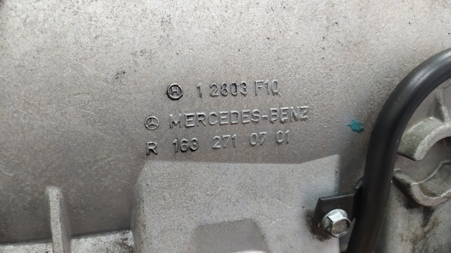 Caixa Automática de Mudança montada Mercedes ML/GLE W163