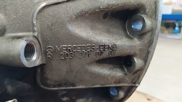 Caixa Automática de Mudança montada Mercedes ML/GLE W163