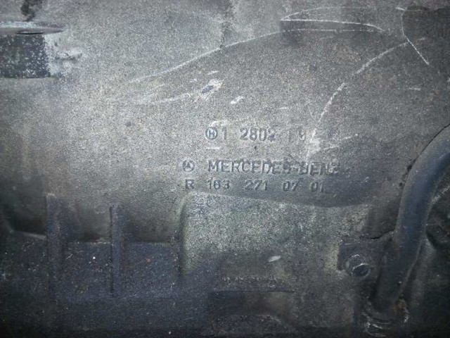 Caixa Automática de Mudança montada Mercedes ML/GLE W163